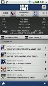 game pic for Indianapolis Colts Mobile